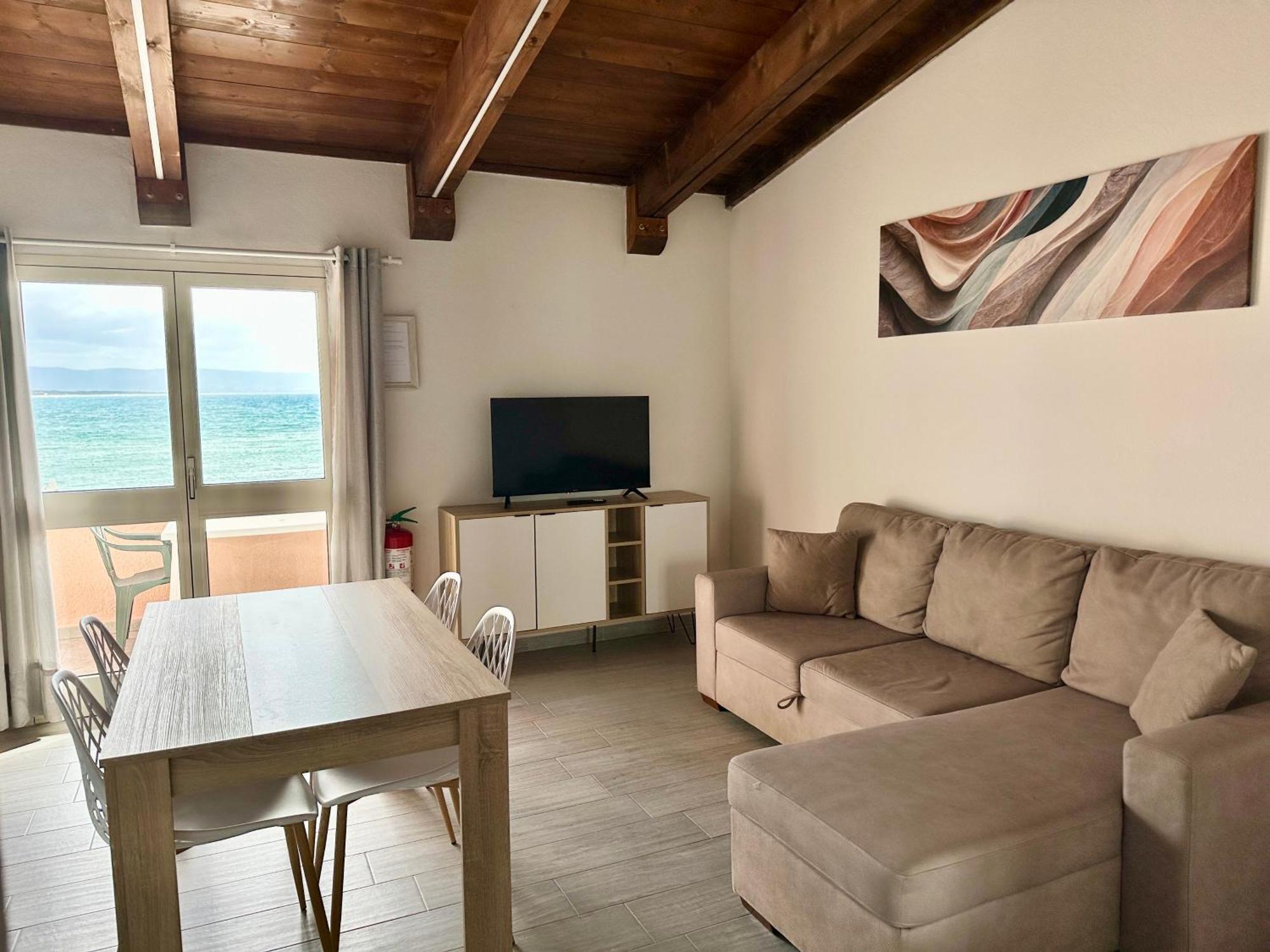 Approdo Apartments Isola Rossa Ngoại thất bức ảnh