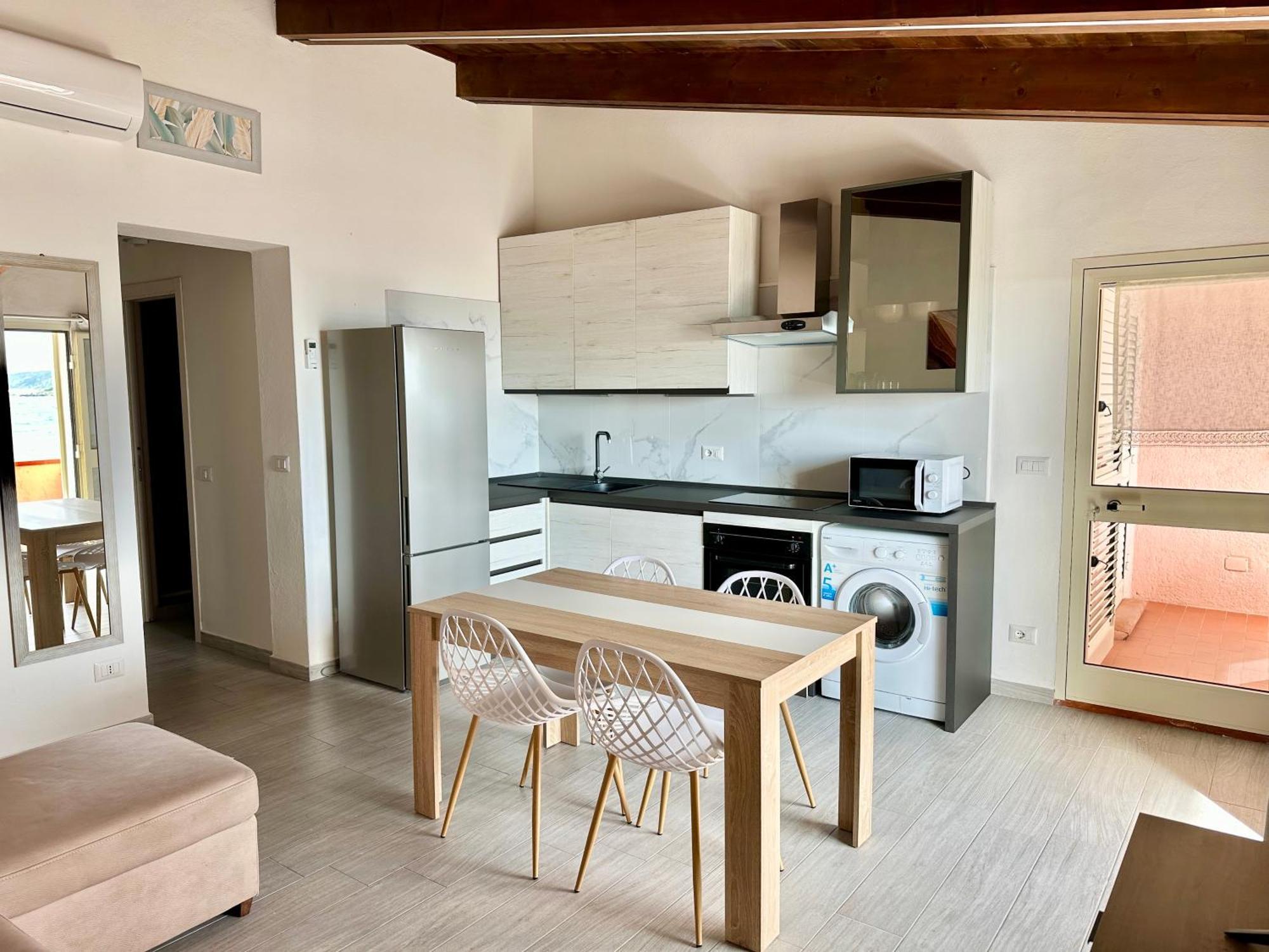 Approdo Apartments Isola Rossa Ngoại thất bức ảnh
